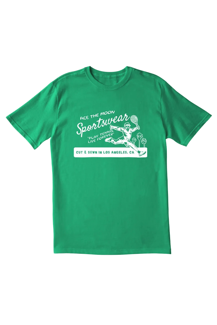 Play Tennis, Live Forever Tee
