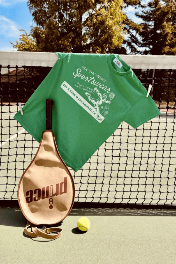 Play Tennis, Live Forever Tee