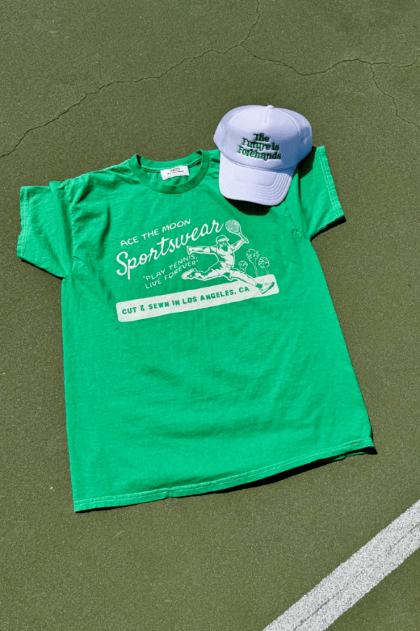 Play Tennis, Live Forever Tee