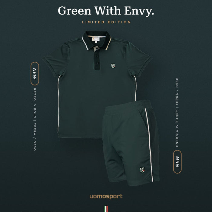 Retro IV Polo - Terra