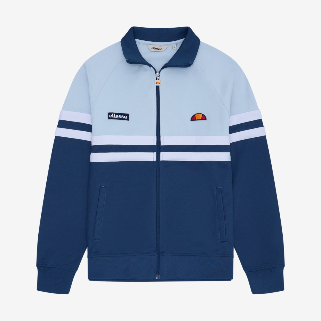 Rimini Track Jacket in Blue/Light blue
