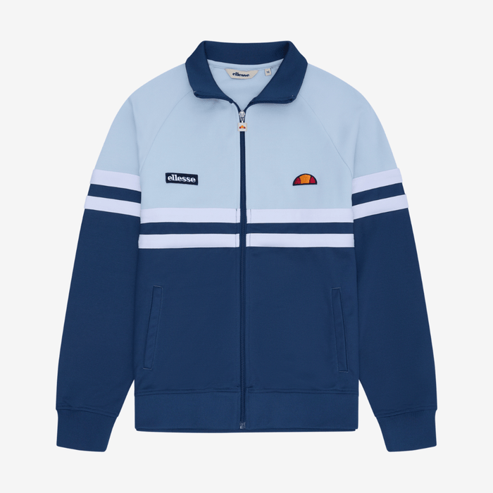 Rimini Track Jacket in Blue/Light blue