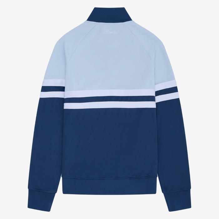 Rimini Track Jacket in Blue/Light blue