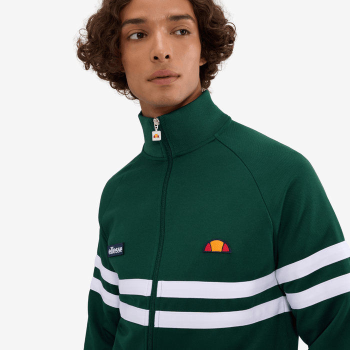 Rimini Track Jacket in Dark Green