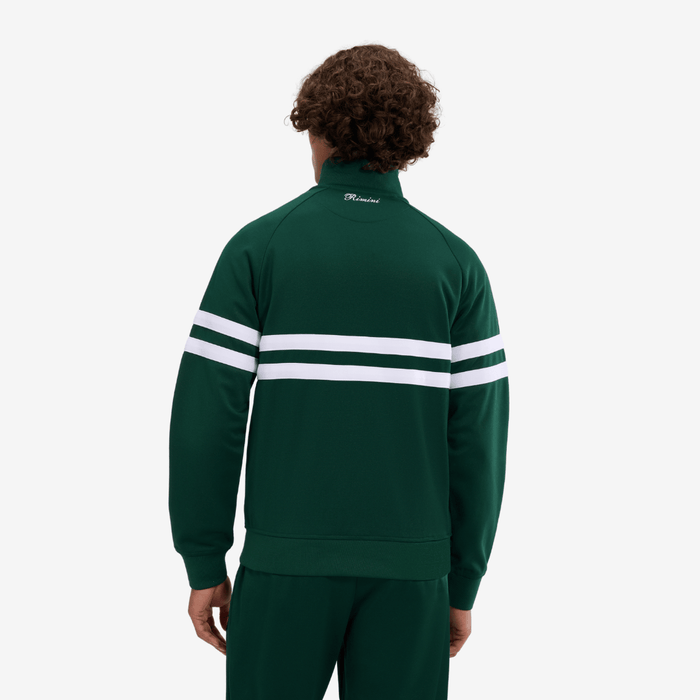 Rimini Track Jacket in Dark Green