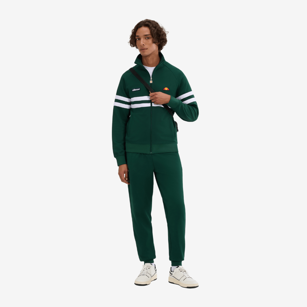 Rimini Track Jacket in Dark Green