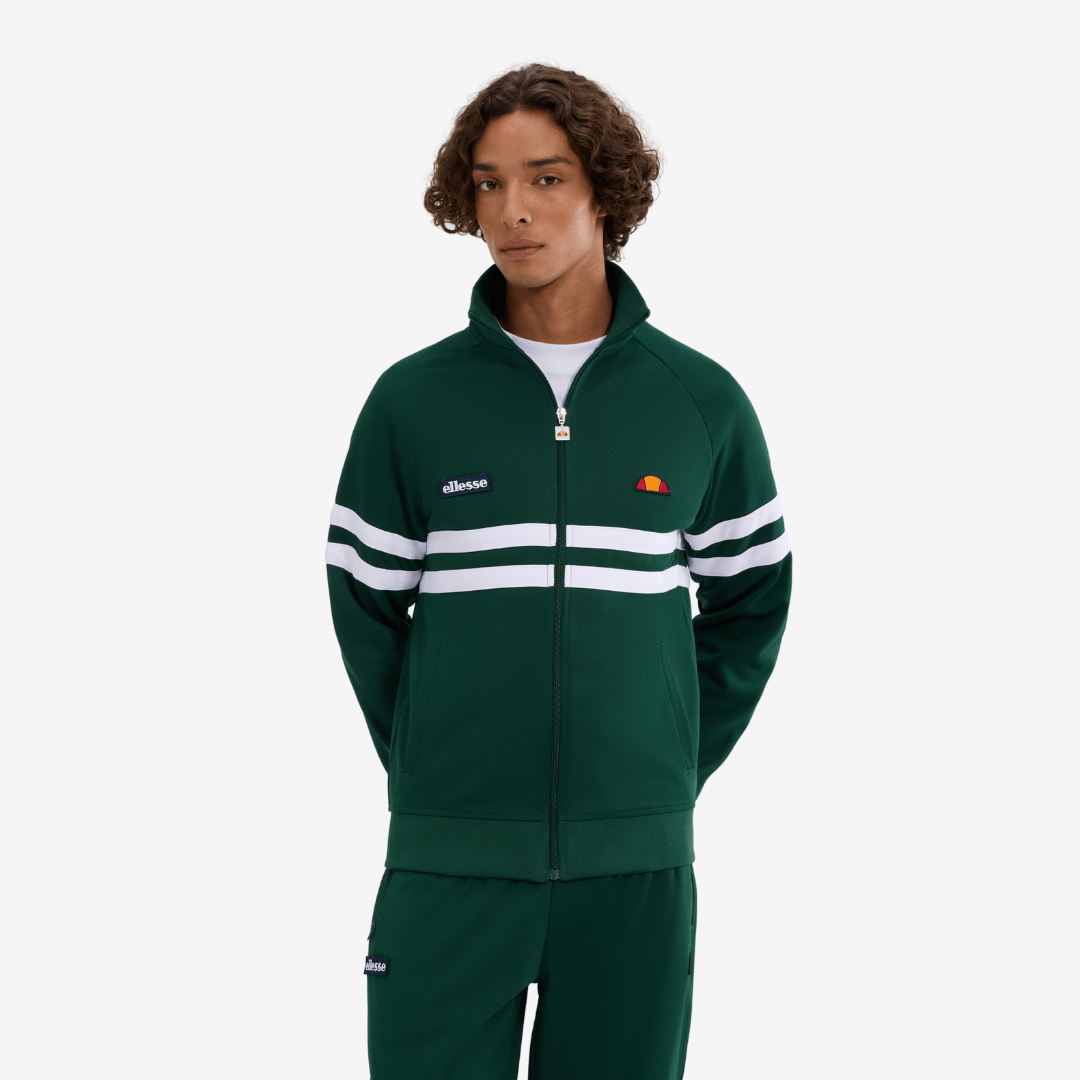 Rimini Track Jacket in Dark Green