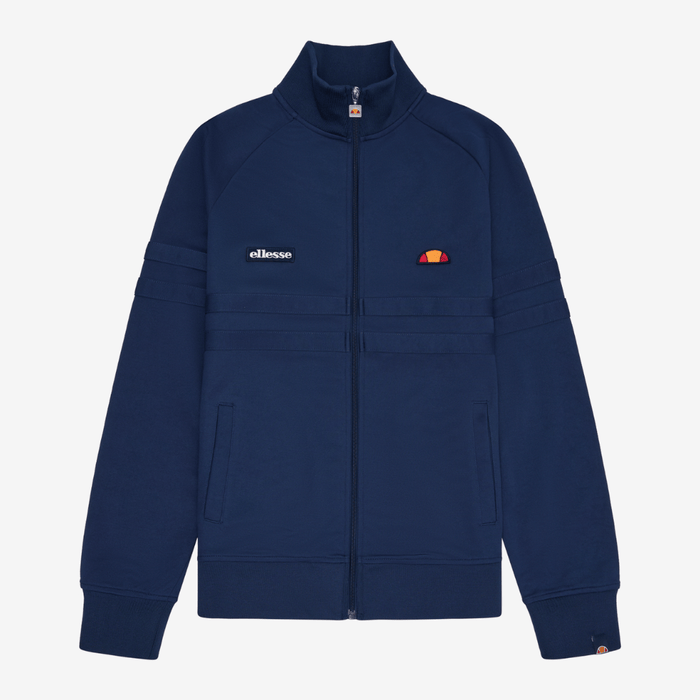 Rimini Track Jacket in Navy Mono