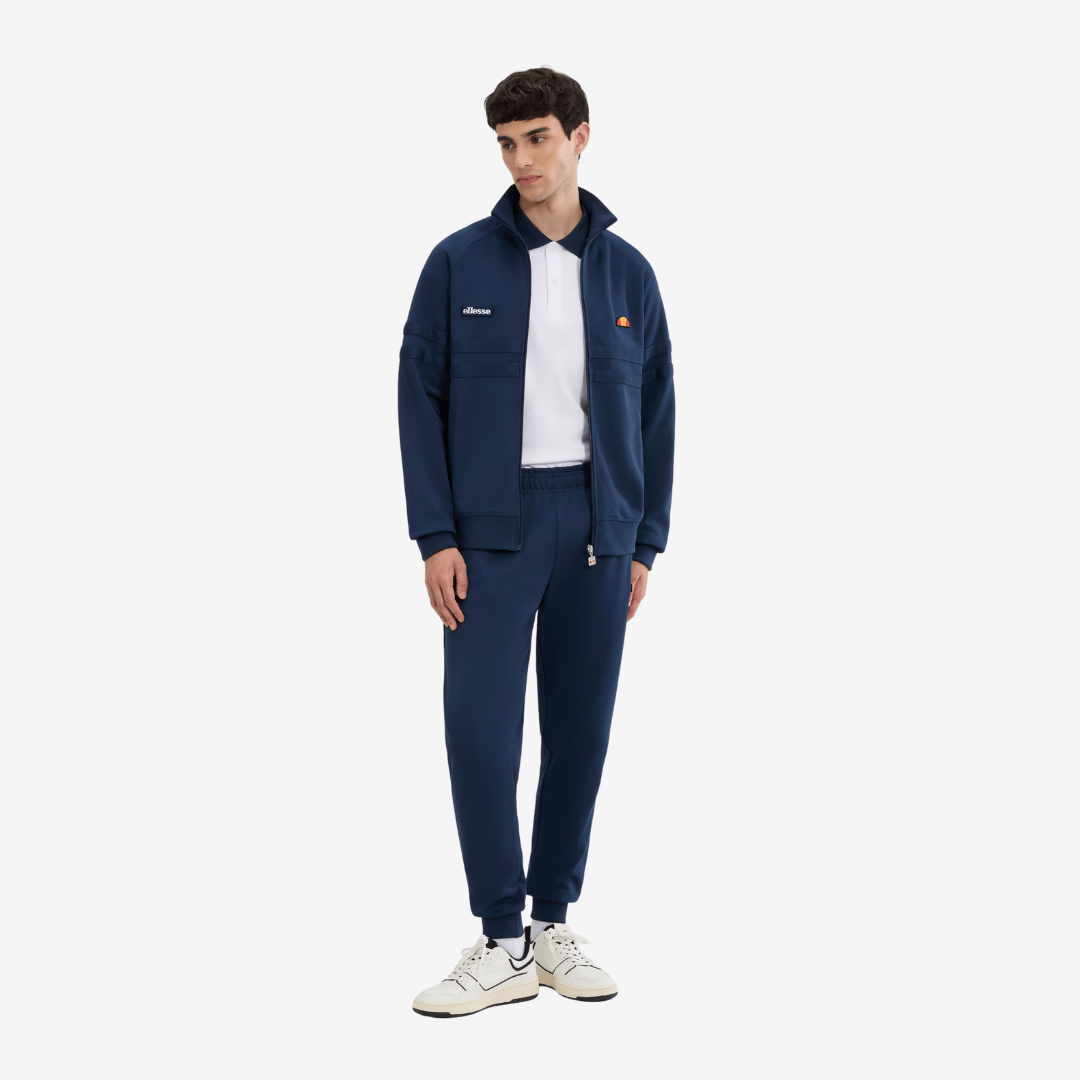 Rimini Track Jacket in Navy Mono