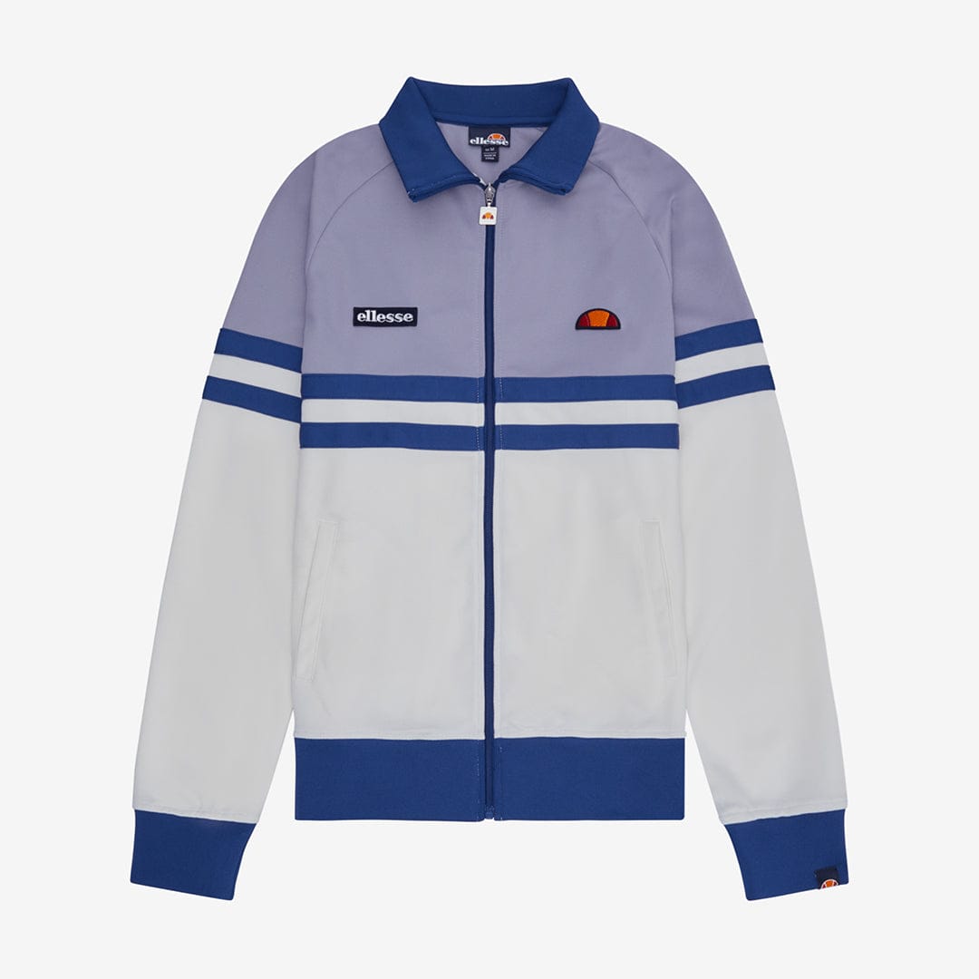 Rimini Track Top in Lavender/Off White