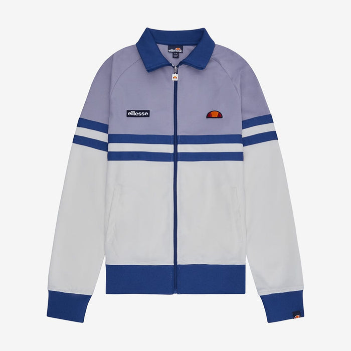 Rimini Track Top in Lavender/Off White