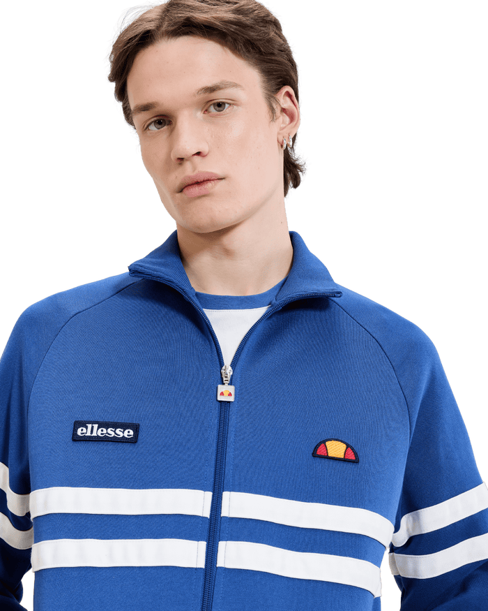 Rimini Track Top in Navy/Off White