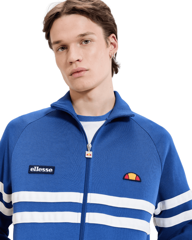 Rimini Track Top in Navy/Off White
