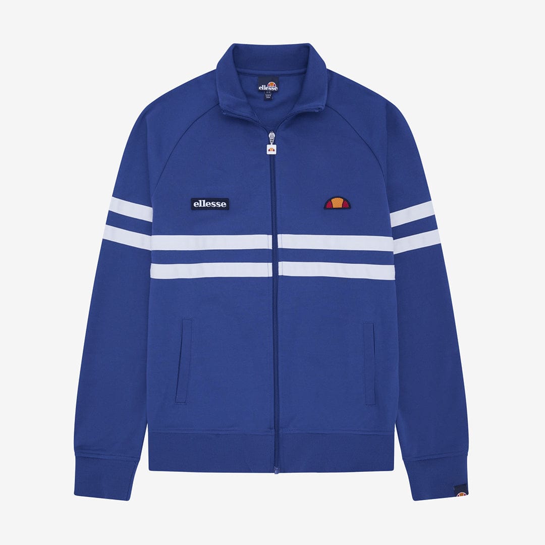 Rimini Track Top in Navy/Off White