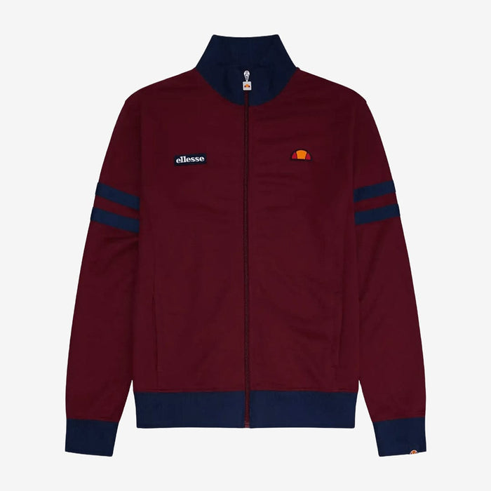 Roma Track Top In Burgundy