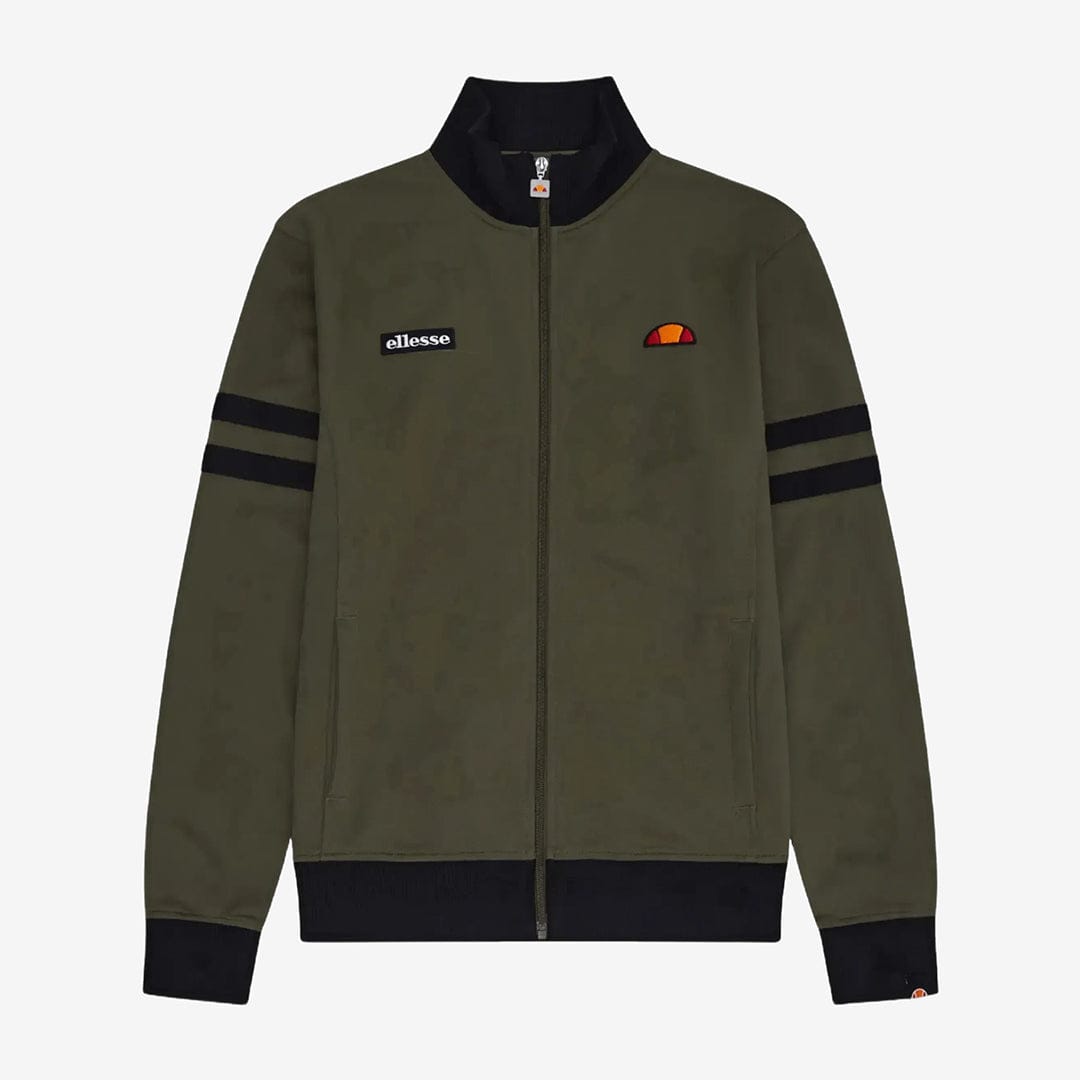 Roma Track top In Khaki