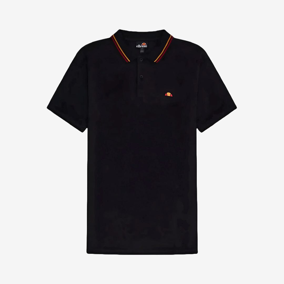 Rooks Polo In Black