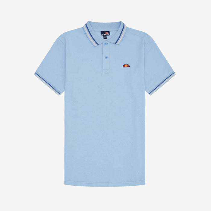 Rooks Polo Shirt in Light Blue