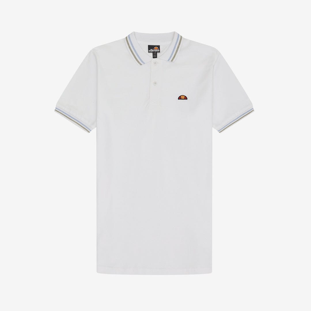 Rooks Polo Shirt in Off White