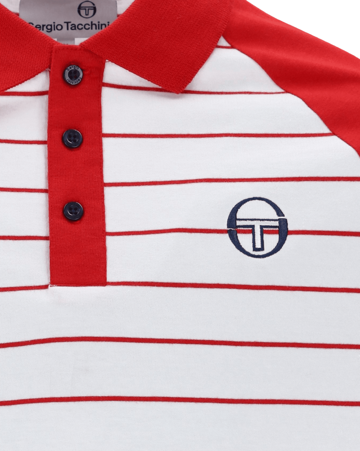 Sandro Polo Polo Shirt In Adrenaline Rush/White