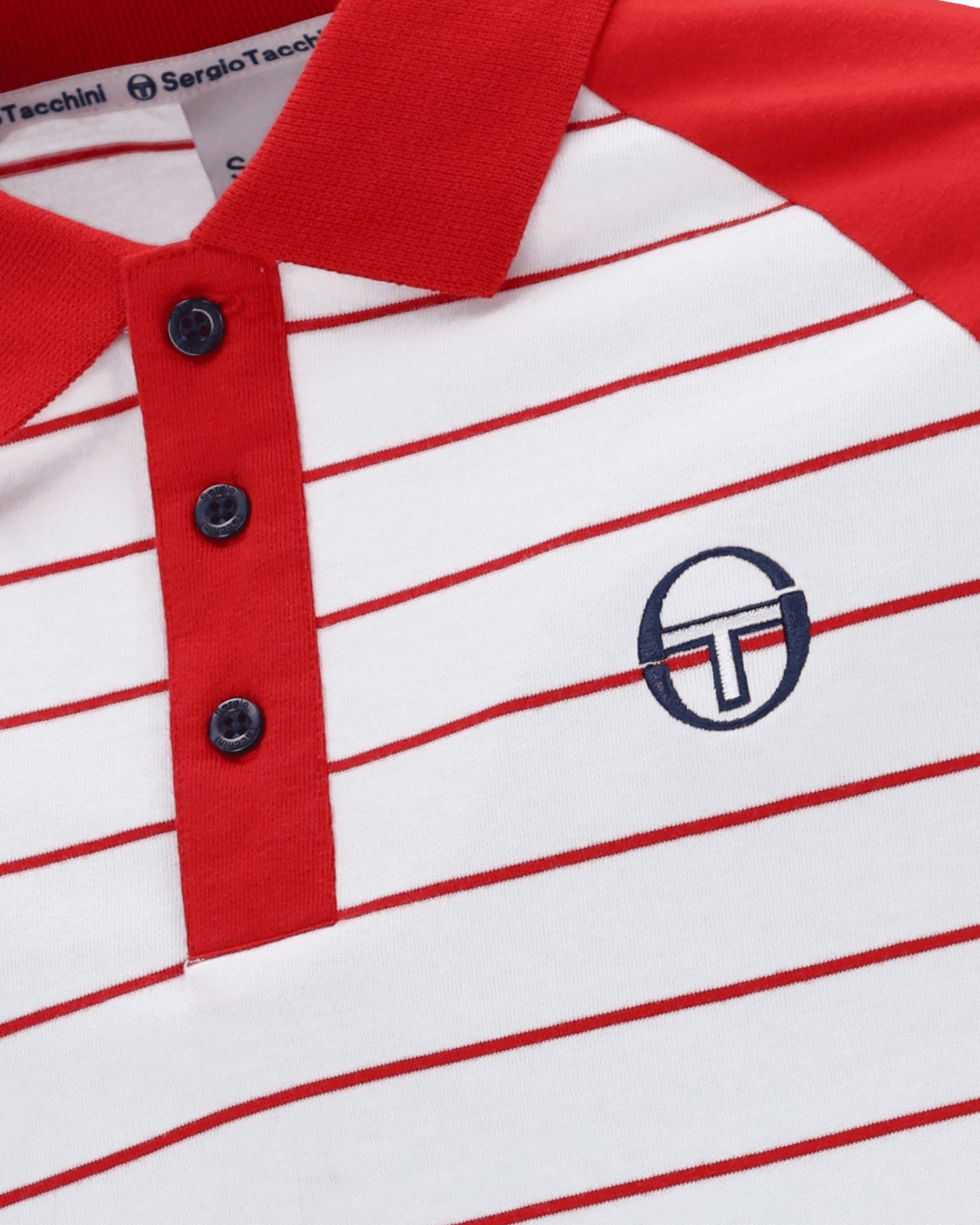 Sandro Polo Polo Shirt In Adrenaline Rush/White