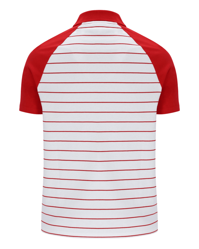 Sandro Polo Polo Shirt In Adrenaline Rush/White