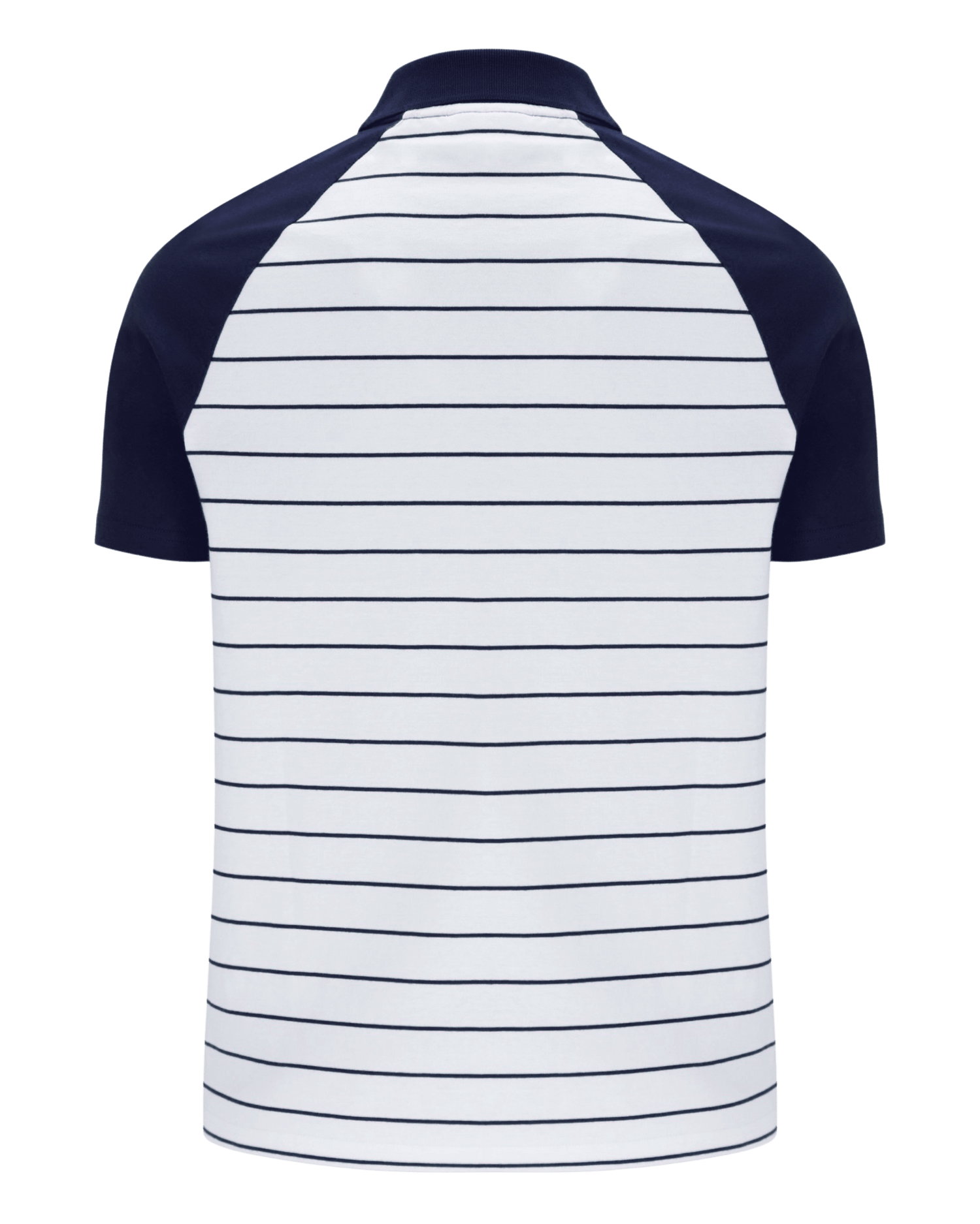 Sandro Polo Polo Shirt In Maritime Blue/White