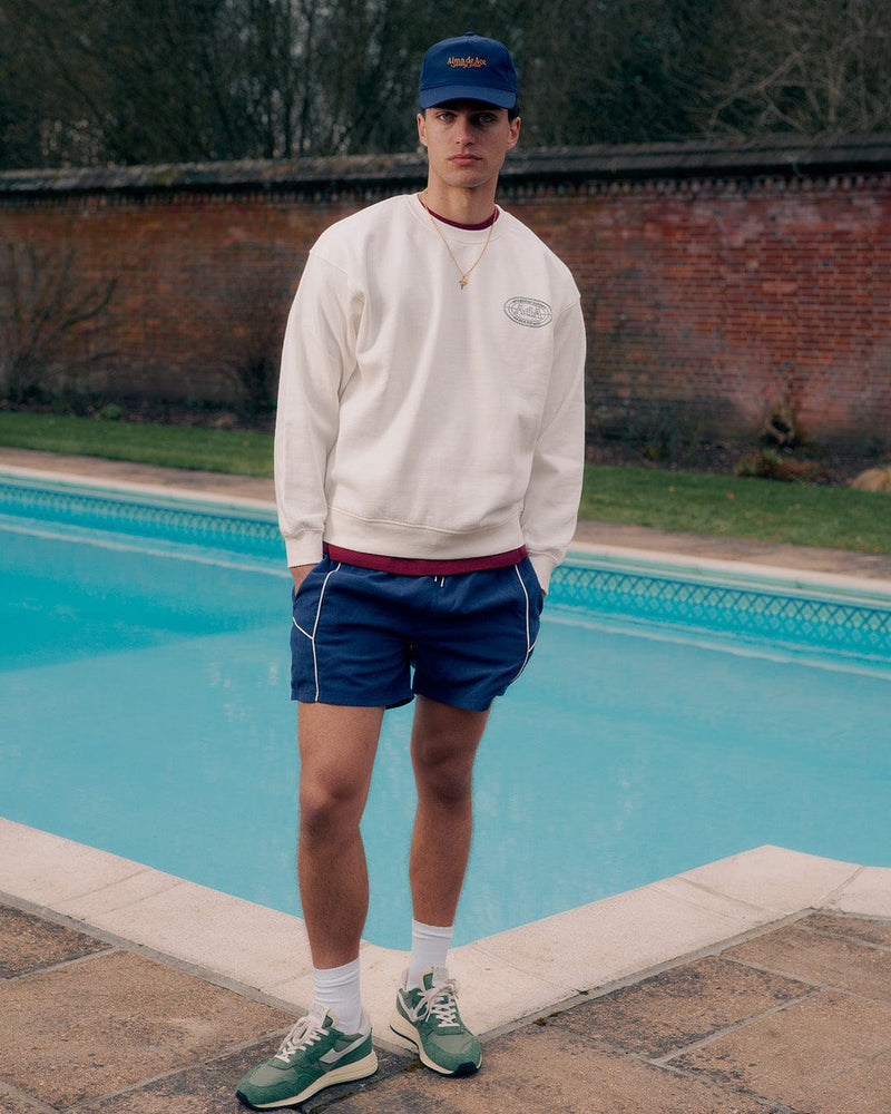 Senta Graphic Sweatshirt | Cream