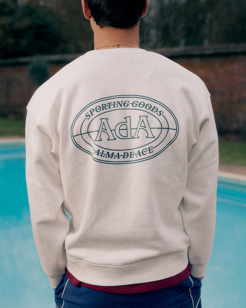 Senta Graphic Sweatshirt | Cream