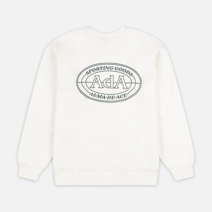Senta Graphic Sweatshirt | Cream