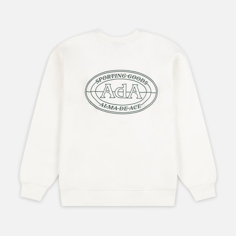 Senta Graphic Sweatshirt | Cream