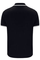 Sergio 020 Polo in Black/White