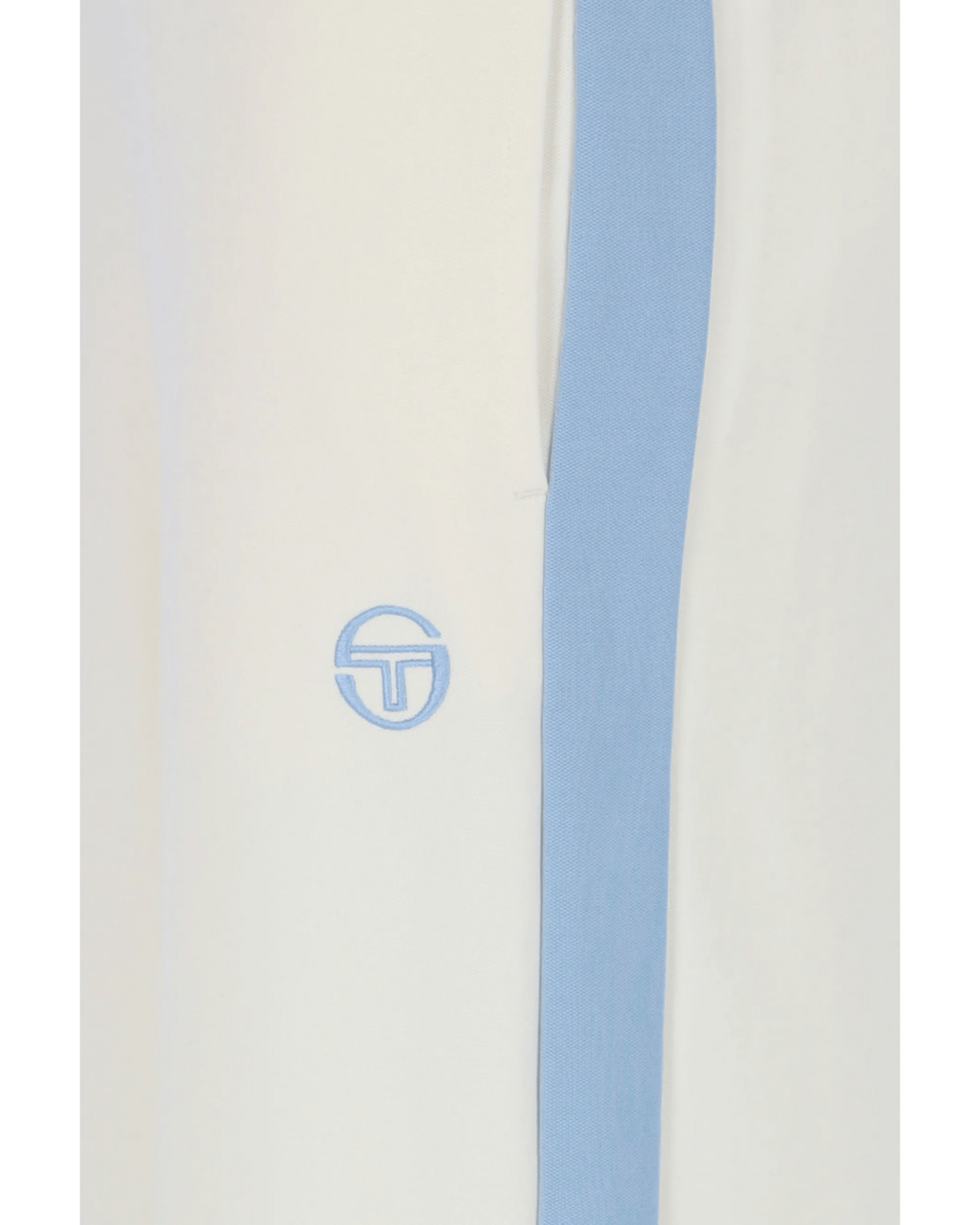 Sergio Tacchini Betta TP Track Pants in Gardenia/Celestial Blue
