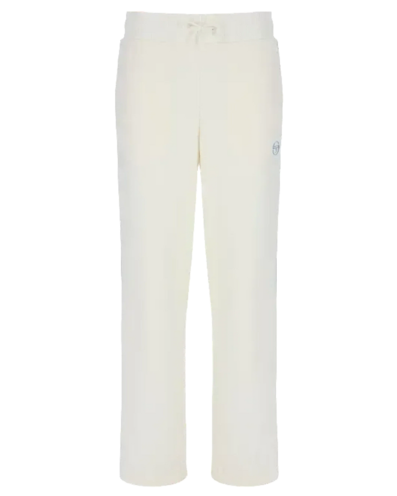 Sergio Tacchini Betta TP Track Pants in Gardenia/Celestial Blue