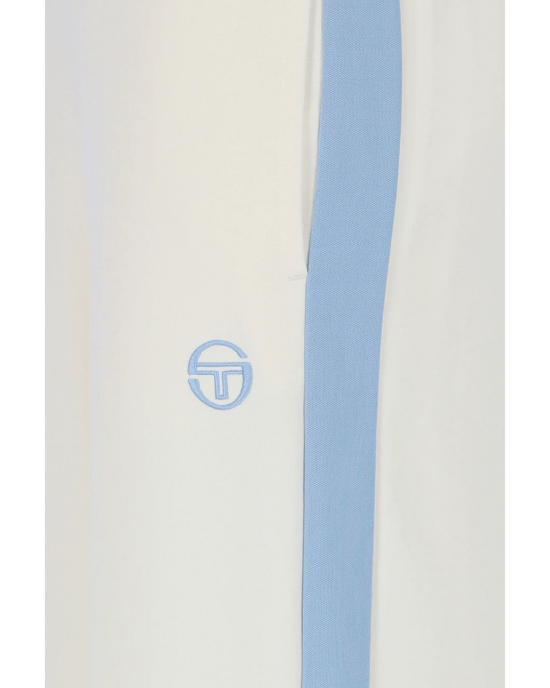 Sergio Tacchini Betta TP Track Pants in Gardenia/Celestial Blue