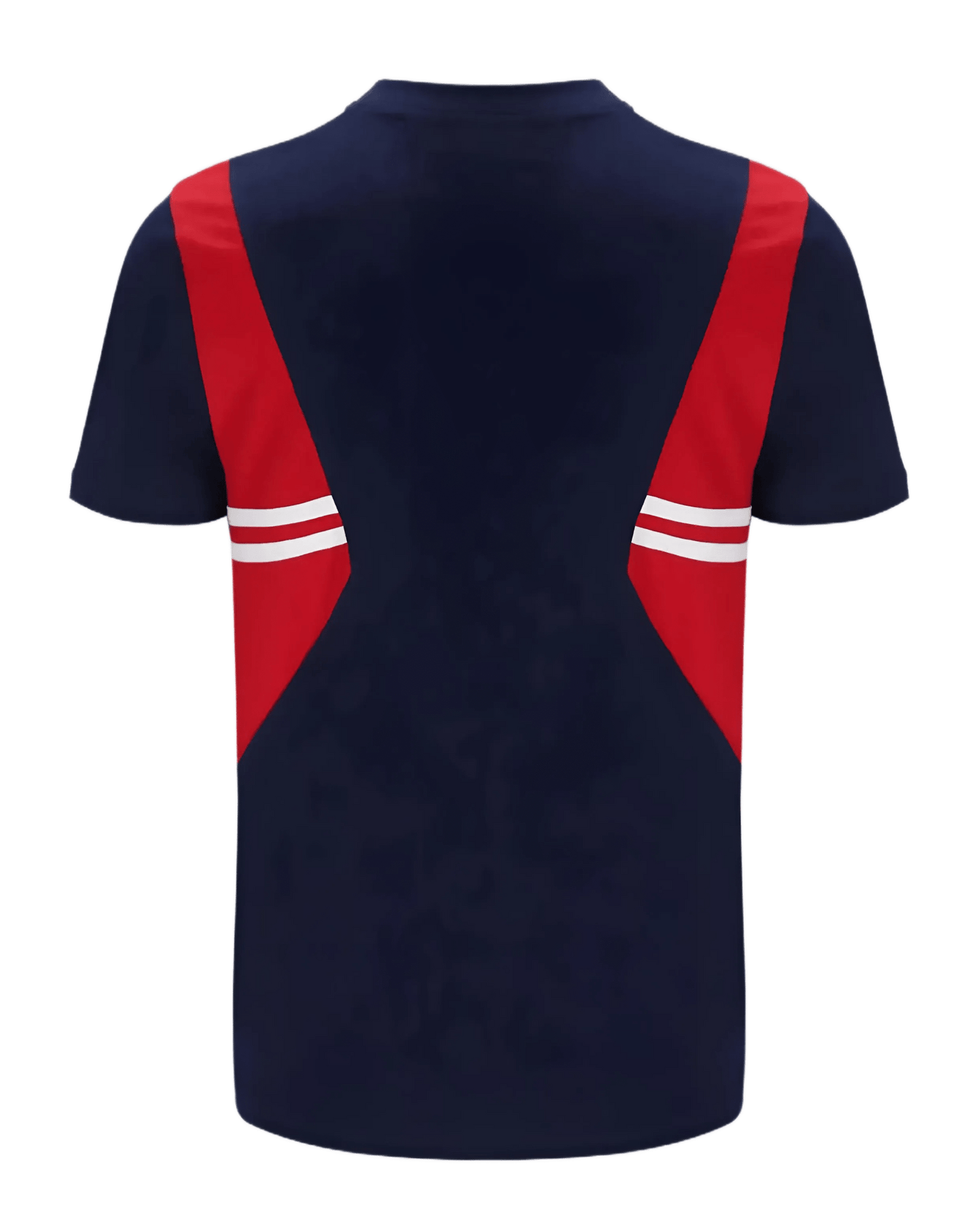 Sergio Tacchini Blow T T Shirt in Maritime Blue /Adrenaline.Rush/White