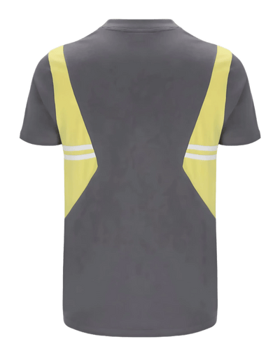 Sergio Tacchini Blow T T Shirt in Quietshade/Lemon Drop/White