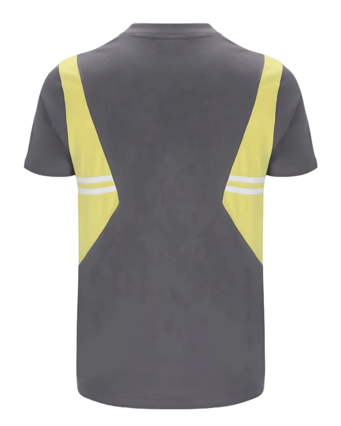 Sergio Tacchini Blow T T Shirt in Quietshade/Lemon Drop/White