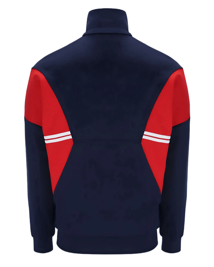 Sergio Tacchini Blow TJ Track Jacket in Maritime Blue /Adrenaline.Rush/White