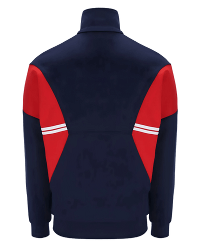 Sergio Tacchini Blow TJ Track Jacket in Maritime Blue /Adrenaline.Rush/White