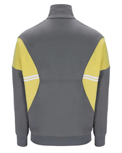 Sergio Tacchini Blow TJ Track Jacket in Quiet Shade/Lemon Drop/White