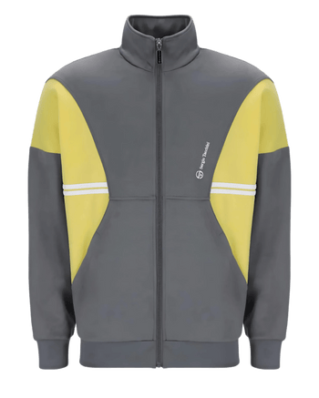 Sergio Tacchini Blow TJ Track Jacket in Quiet Shade/Lemon Drop/White