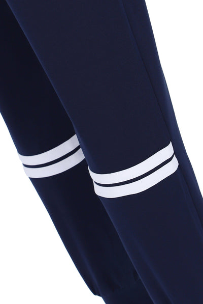 Sergio Tacchini Blow TP Pants in Maritime Blue/White