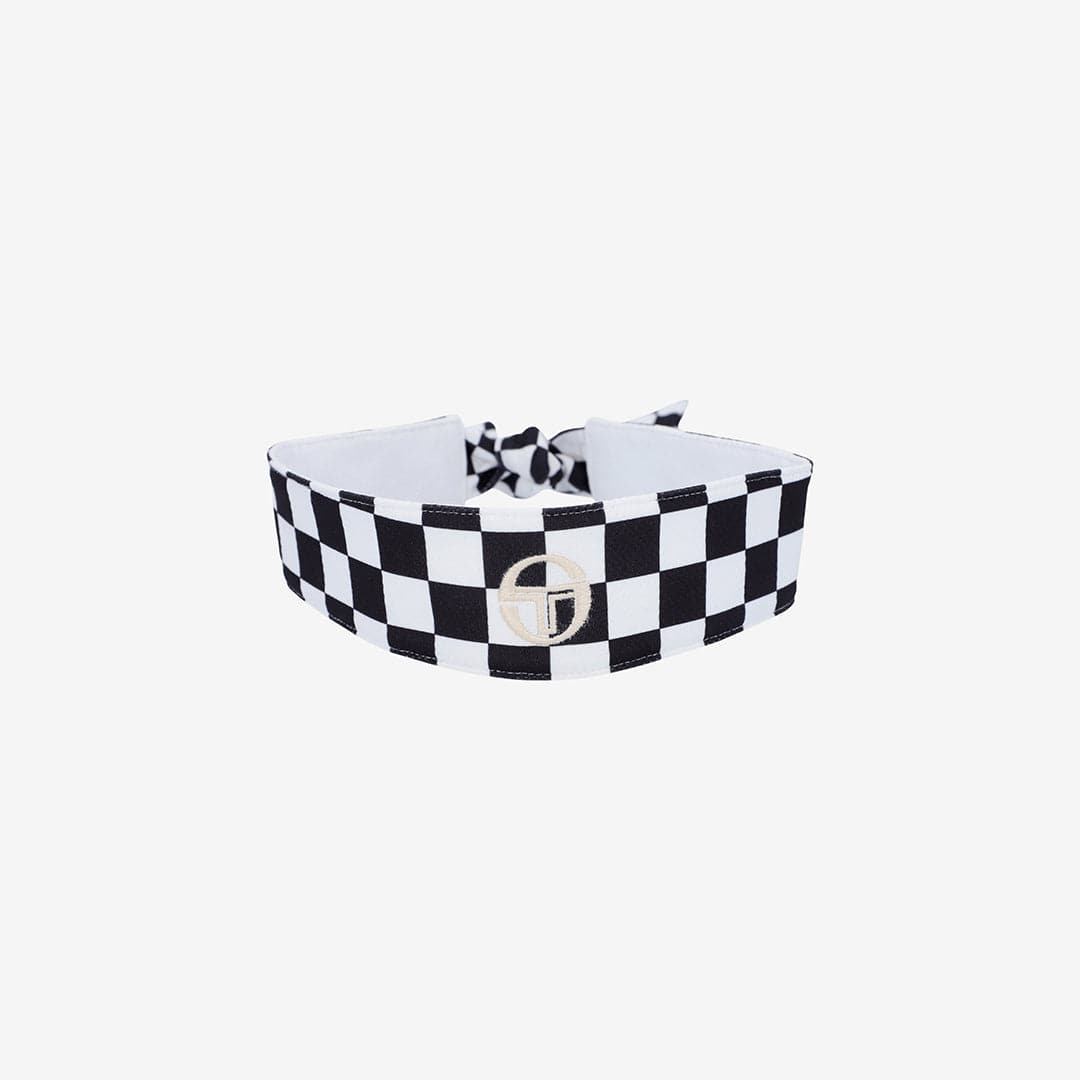 Sergio Tacchini Cashband In White | Sergio Tacchini Headbands — Golden ...
