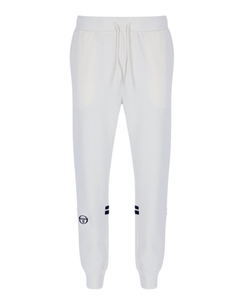 Sergio Tacchini Dallas Track Pant In Gardenia/Maritime Blue