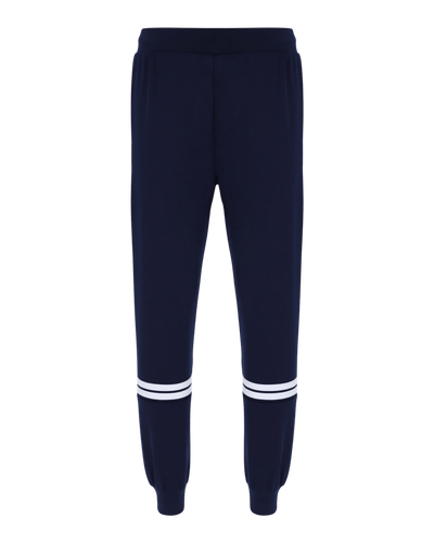 Sergio Tacchini Dallas Track Pant In Maritime Blue/White
