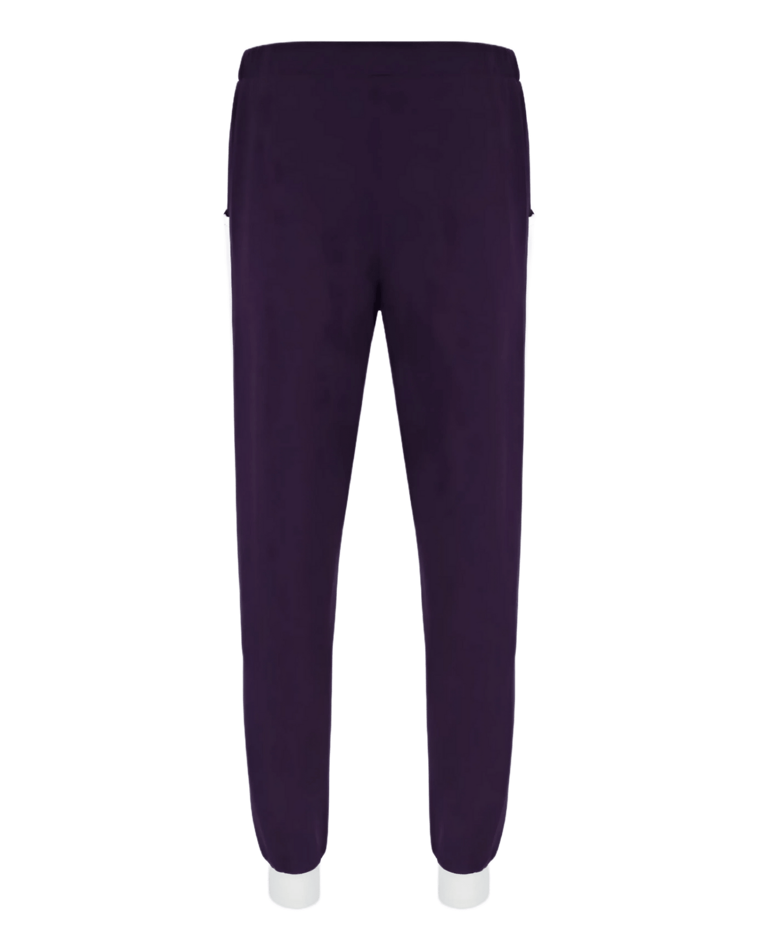 Sergio Tacchini Damarindo TP Track Pant in Blackberry Cordial / Gardenia