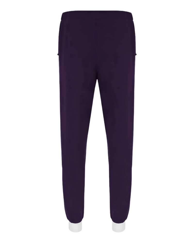 Sergio Tacchini Damarindo TP Track Pant in Blackberry Cordial / Gardenia