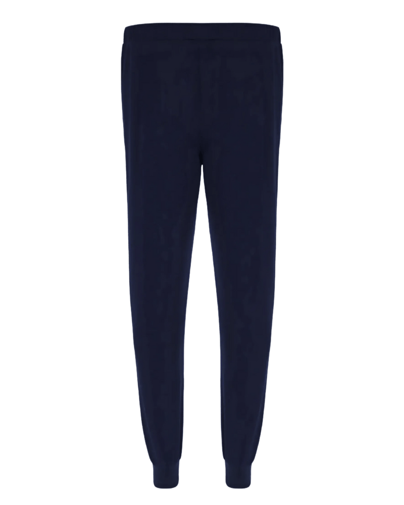 Sergio Tacchini Damarindo TP Track Pant in Maritime Blue/ Gardenia