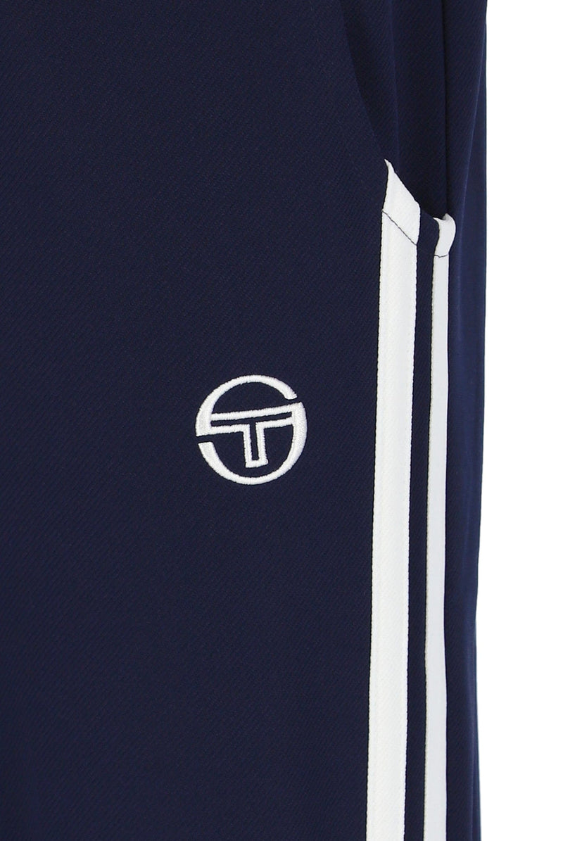 Sergio Tacchini Damarindo TP Track Pant in Maritime Blue/ Gardenia